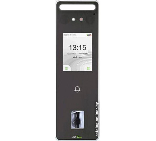 Биометрический терминал ZKTeco SpeedFace-V3L[RFID] MF