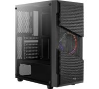Корпус AeroCool Menace Saturn FRGB-G-BK-V1