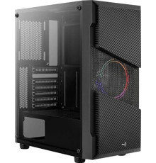 Корпус AeroCool Menace Saturn FRGB-G-BK-V1