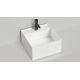 Умывальник Salini Armonia Square Top 02 130512TG S-Sense, глянцевый