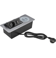 Сетевой фильтр CACTUS CS-SOCKET-USBA-WLESS