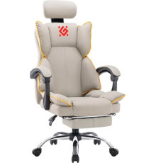 Игровое геймерское кресло Defender Ego бежевый