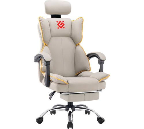 Игровое геймерское кресло Defender Ego бежевый