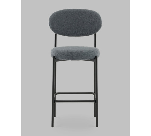 Стул Stool Group Бриф DD AV 477-F83-9005 PP букле темно-серый