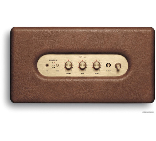 Беспроводная колонка Marshall Stanmore III коричневый
