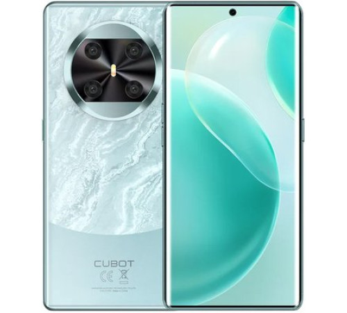 Телефон Cubot X90 16GB/256GB бирюзовый