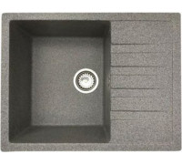 Кухонная мойка AV Engineering Best AV650500BGRA серый