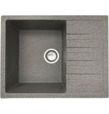 Кухонная мойка AV Engineering Best AV650500BGRA серый
