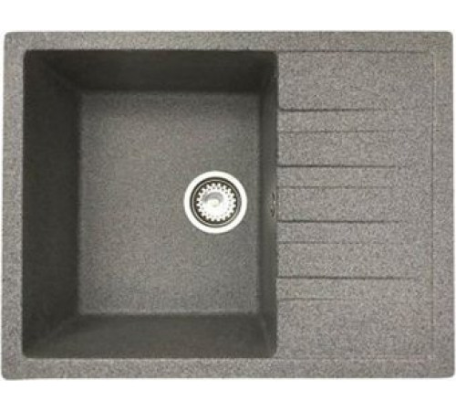 Кухонная мойка AV Engineering Best AV650500BGRA серый