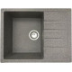Кухонная мойка AV Engineering Best AV650500BGRA серый