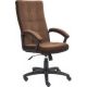 Кресло TetChair Trendy флок/ткань, коричневый