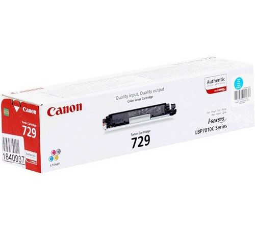 Картридж Canon 729C