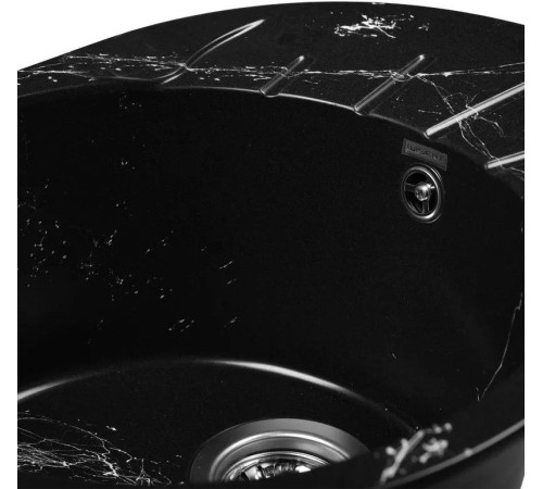 Кухонная мойка Wisent WA03-11 с сифоном GER019