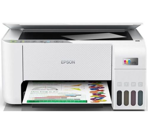 МФУ Epson EcoTank L3251 белый ресурс стартовых контейнеров 7500/4500, контейнер 004