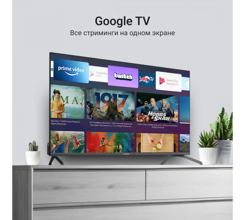 Телевизор Digma DM-LED43UQB31