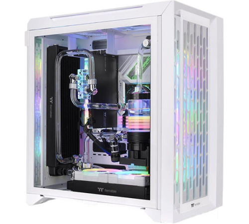 Корпус Thermaltake CTE C700 TG ARGB Snow CA-1X7-00F6WN-01