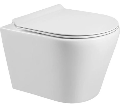 Унитаз подвесной AV Engineering Alca X AVWHR201X