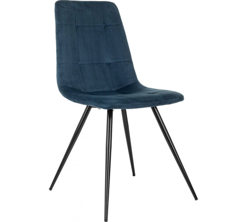 Стул Бюрократ CH-K1 4 шт синий Holland 58/черный