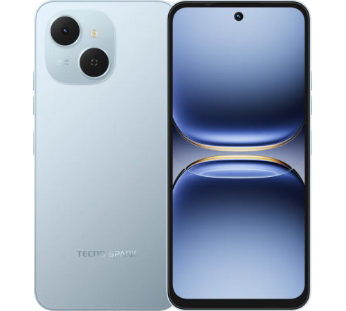 Телефон Tecno Spark 40C 8GB/256GB голубой