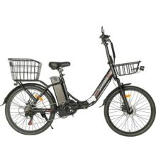 Электровелосипед SameBike M100 черный
