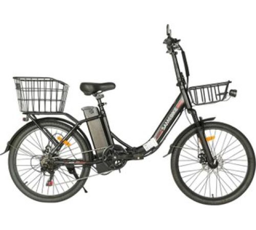 Электровелосипед SameBike M100 черный