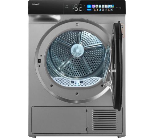 Сушильная машина Weissgauff WD 998 Heat Pump Full Touch Silver