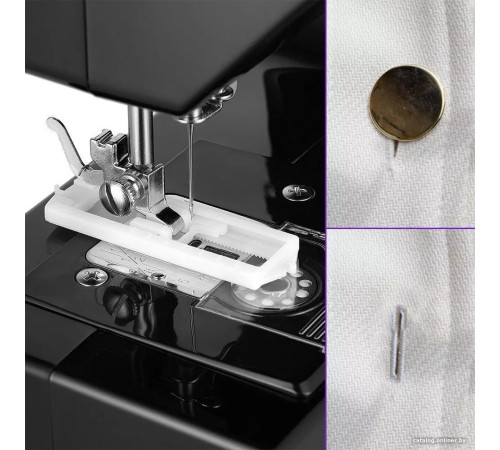 Электромеханическая швейная машина Kitfort KT-6043