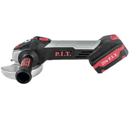 Угловая шлифмашина P.I.T. PWS20H-125C/1 с 1-им АКБ
