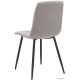 Стул Leset Скай LST00158-23 велюр, дым/черный