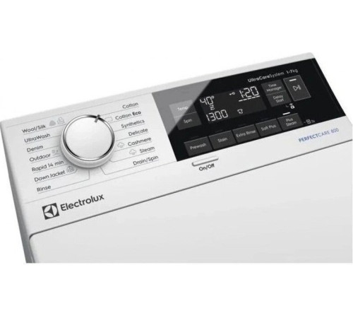 Стиральная машина с вертикальной загрузкой Electrolux SensiCare 600 EW6TN3262