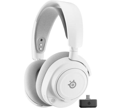 Наушники SteelSeries Arctis Nova 7P Wireless Gen 2 для PlayStation, белый