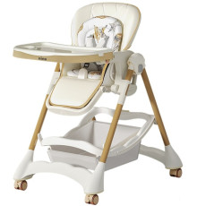 Высокий стульчик Nino Honey бежевый