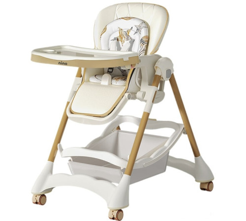Высокий стульчик Nino Honey бежевый
