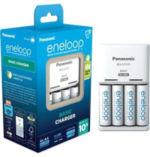 Элементы питания Panasonic Basic Charger K-KJ51MCD40E с аккумуляторами