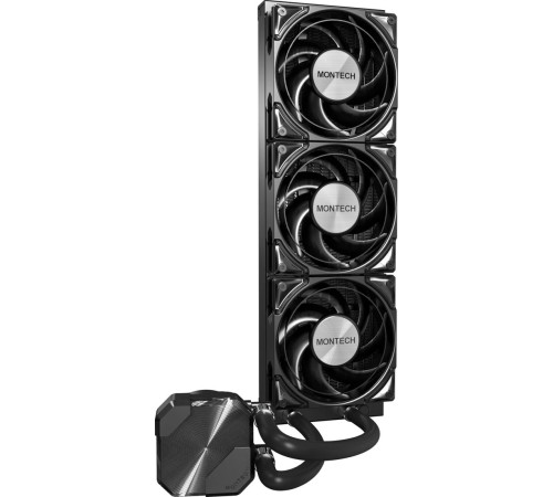 Система жидкостного охлаждения для процессора Montech HyperFlow Silent 360 черный