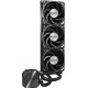Система жидкостного охлаждения для процессора Montech HyperFlow Silent 360 черный