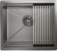 Кухонная мойка Granula KS-5045U сатин