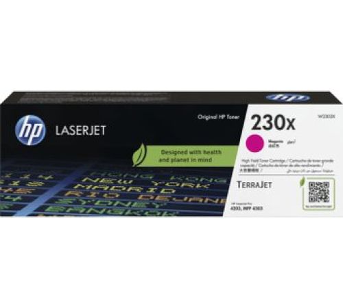 Картридж HP W2303X LaserJet Magenta
