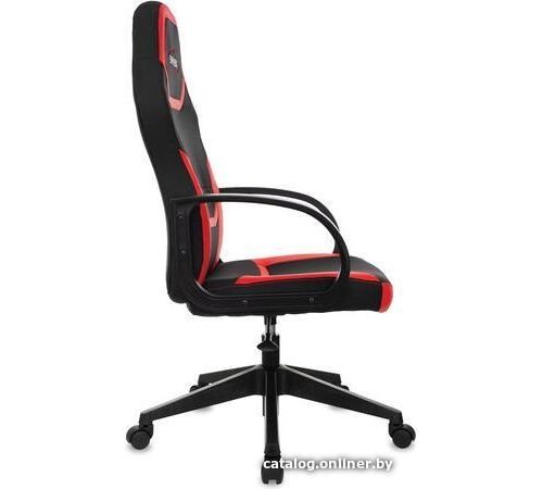 Игровое геймерское кресло Brabix Alpha GM-018 532637 черный/красный