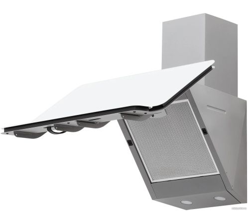 Кухонная вытяжка Krona Saturn 600 DN White 4S белый