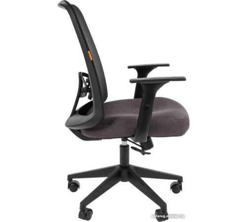 Офисное кресло CHAIRMAN 535 LT черный/серый