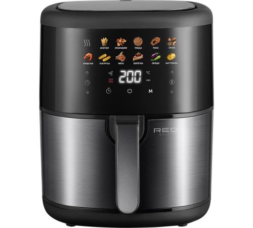 Аэрогриль аэрофритюрница RED Colorsense W261