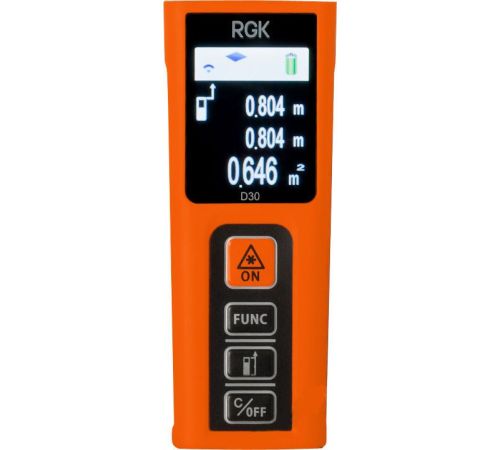 Лазерный дальномер RGK D30