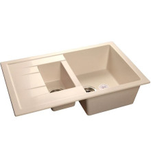 Кухонная мойка GranFest GF-Q775KL белый