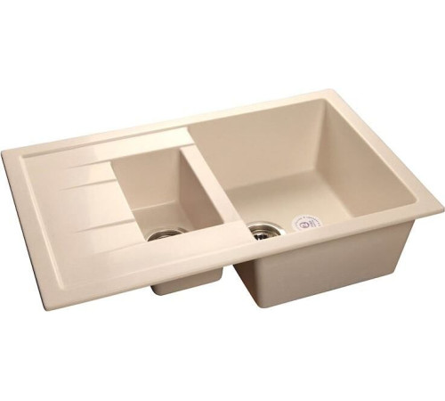 Кухонная мойка GranFest GF-Q775KL белый