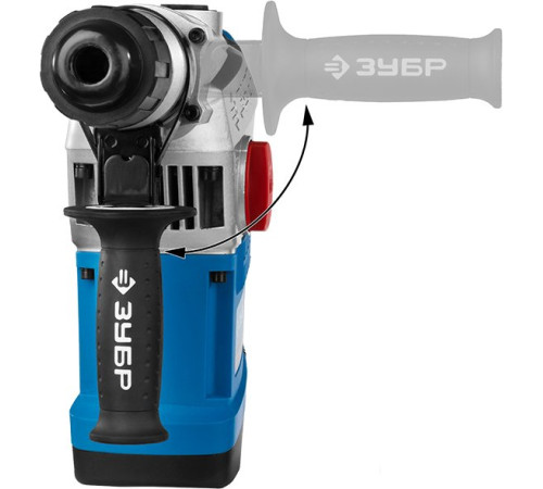 Перфоратор Зубр ЗПМ-40-1250 ЭВК