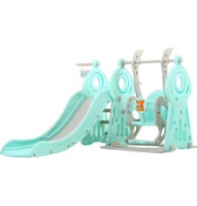 Игровой комплекс Perfetto Sport Маяк PS-043-M бирюзовый