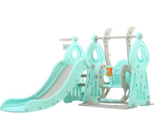 Игровой комплекс Perfetto Sport Маяк PS-043-M бирюзовый