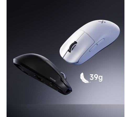 Игровая мышь MCHOSE L7 Pro Ultra-Lightweight Wireless белый
