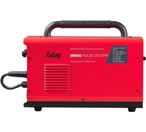 Сварочный инвертор Fubag Irmig Pulse 200 SYN 41385